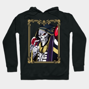 overlord - momonga Hoodie